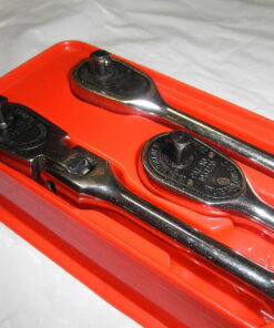 3 Pc Snap-on 1/4" Drive Ratchet Set T936 TF936 TL936 - Image 2