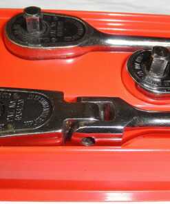 3 Pc Snap-on 1/4" Drive Ratchet Set T936 TF936 TL936 - Image 3