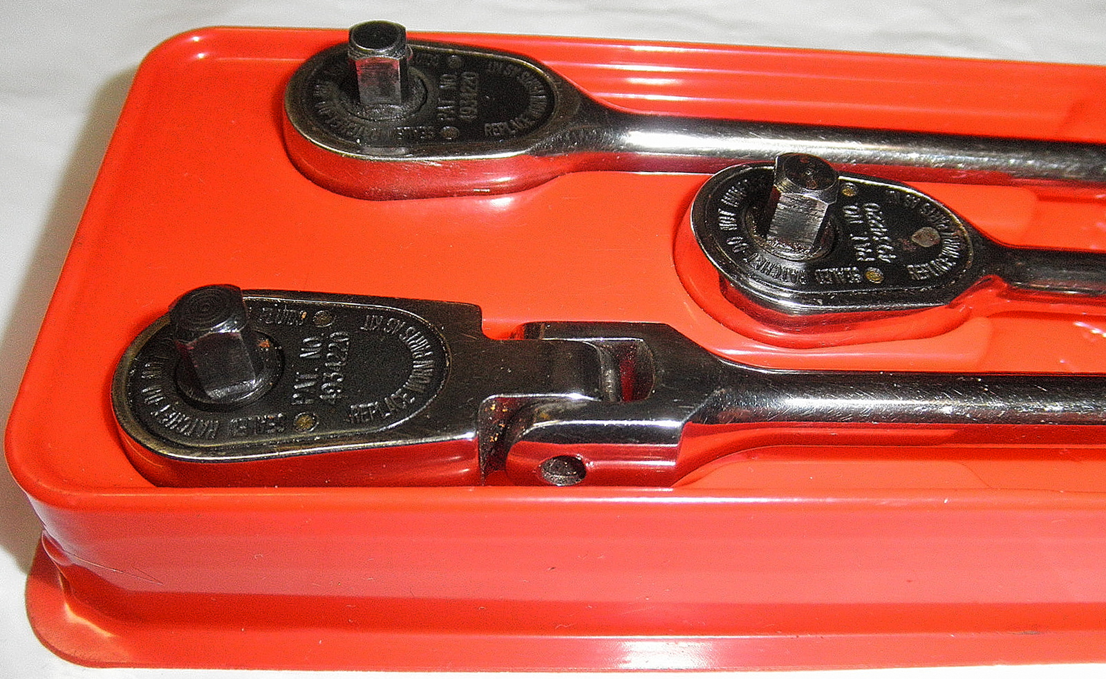 3 Pc Snap-on 1/4