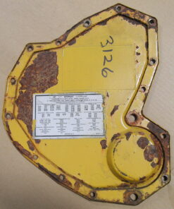 5340-01-471-5668 106-7920 1067920 CAT Front Housing Cover Used; Rusty, will need refinishing before installation. R5B0