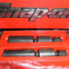S9721 S9726 Snap-on 2pc 6 Pt SAE Flank Drive® Double Swivel Impact Socket Set 3/8" Drive 5/8" and 13/16" are designed for spark plug removal. Used, undamaged. GTBD12