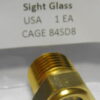 6680-01-468-5897 12420576 Indicator, Sight, Liquid WRD4