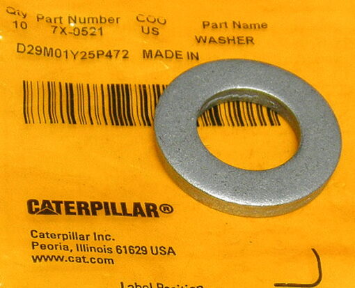 7X-0521  5310-01-359-8808 Washer, Flat C3D1A