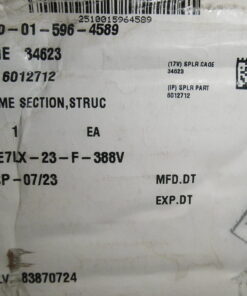 2510-01-596-4589 6012712 AM General Frame Section, Structural M1151A1 Unassigned