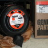 2940-01-603-7930 Onan 140-3898 0140-3898 Cummins AH0883000 US DoD 04-21008 Air Cleaner; Intake PU-669/AG AMMPS 1WH4C-1