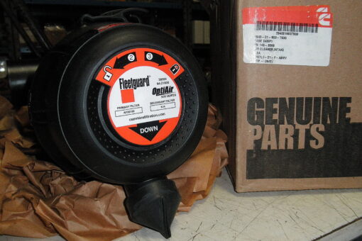 2940-01-603-7930 Onan 140-3898 0140-3898 Cummins AH0883000 US DoD 04-21008 Air Cleaner; Intake PU-669/AG AMMPS 1WH4C-1