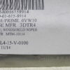 2540-01-615-8914 MTM-10114 MTM-10114-C Blade, Windshield Wiper Skate L1C11