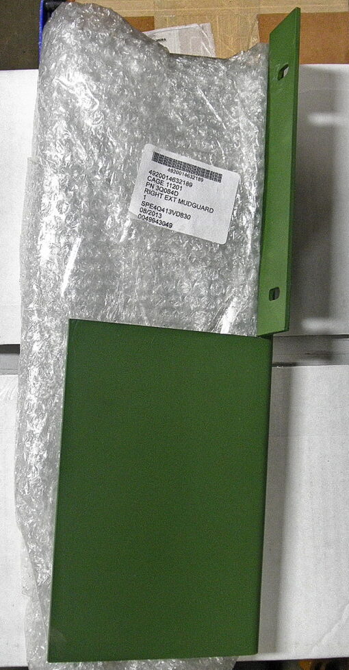 4920-01-463-2189 3Q084D Right EXT Mudguard Deval Consolidated Ground Support Equipment L2C3 + Unassigned