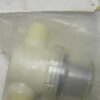 4730-01-423-3446 0230-300-168 2P131 1/2" NPT Inline Sediment Strainer. Strainer; Line, 1/2 Inch MNPT Inlet And Outlet, Material Polyamide And Nylon, Maximum Temperature 125 Degrees Fahrenheit, Maximum Pressure Is 150 PSI@70 Degrees Fahrenheit Or 100 PSI@125 Degrees Fahrenheit, 420 Micron Strainer, Length 3 Inches, Height 2 3/8 Inches, Width 2 Inches Hussmann ASCS L1C6B
