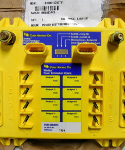 22106/1307-A 6150-01-538-3781 Power Distribution Module PDM-A1 Cole Hersee MiniBus™ 7558 Willard Model 7MRB0404 thru 7MRB0419;BOAT, rigid inflatable, 7 meter L3C10