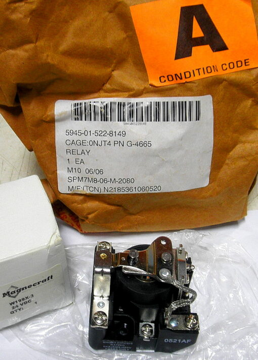 5945-01-522-8149 5945-00-503-9958 G-4665 Relay, Solid State ⋆ DP ...