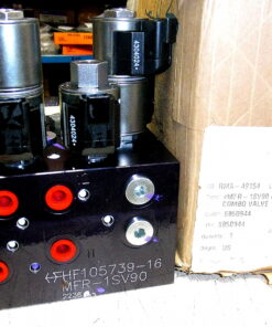 4730-01-574-1825 HF105739-16 12505552-002 Manifold Assembly, Hydraulic L5C6
