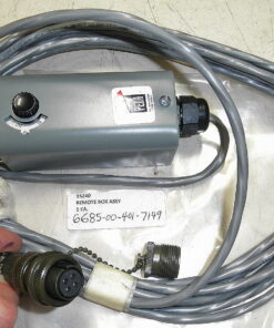 Penn Johnson Controls A19BAB-3 15240 Honeywell T6054A 1005 6685-00-401-7149 Mechanical Remote Thermostat Control, Temperature, Indicating with Harness. R3C3 + Unassigned