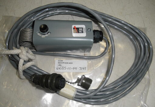 A19BAB-3 15240 T6054A 1005 6685-00-401-7149 Mechanical Remote Thermostat Control, Temperature, Indicating - Image 3