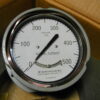 6685-01-518-0086 25564-27N4B 25564-27N-4B M-186013 3D Instruments Gage, Pressure, Dial Indicating 4-1/2" L4A12END