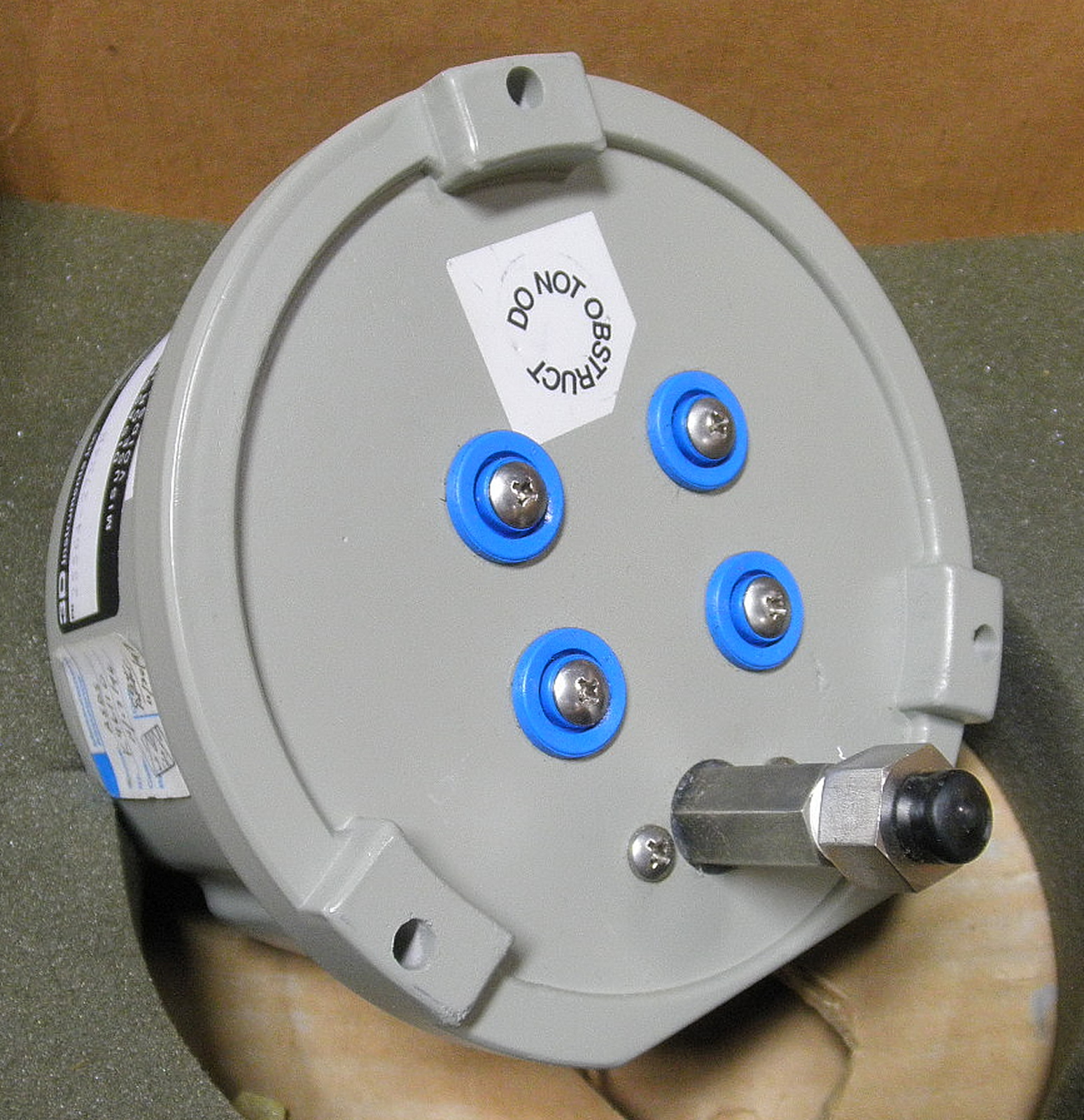 6685-01-518-0086 25564-27N4B 25564-27N-4B Gage, Pressure, Dial Indicating - Image 3