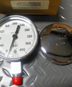 6685-00-027-7186 301084S02L400# 062351 MSS90763-5 Gage, Pressure, Dial Indicating L1C4