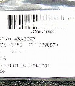 4720-01-480-3992 3290874 CTIS Hose R1C7