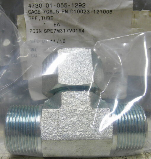 4730-01-055-1292 D10023-121008 C7862-10-12-8S Tee, Tube C7D5