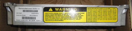 R23518645 Detroit Diesel DDEC III ECU, Remanufactured ***READ*** - Image 2