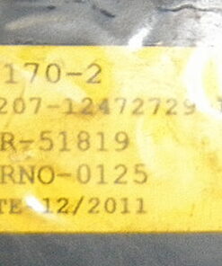 6150-01-472-4492 12472735 Cable Assembly, Power, Electrical L1C2