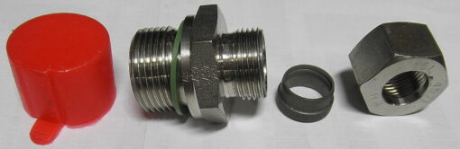 4730-14-440-8991 909617893 Union, Tube 4571 Stainless Steel R2C5