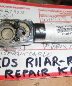 M1R200H 5120-01-657-4778 Torque Wrench ***READ*** Parts Only; missing R11AR-RK, M1 Ratchet Repair Kit. GTBD21