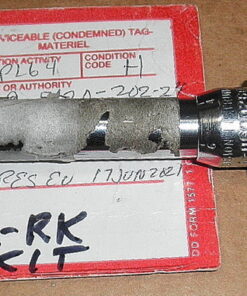 M1R200H 5120-01-657-4778 Torque Wrench ***READ*** Parts Only; missing R11AR-RK, M1 Ratchet Repair Kit. GTBD21