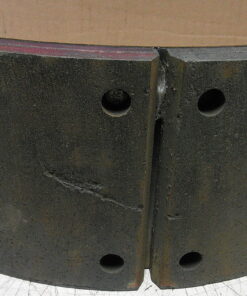 ***New Old Stock. scratch / debris on fiction material. See Photos.*** FMTV Brake Shoe, A13222V2232, 2530-01-510-3965, Fits LMTV; FMTV and others, Oshkosh part number is 27KP760;  2530-01-510-3965, FMTV Brake Shoe, A13222V2232, A1-3222-V-2232, MTV Brake Shoe, LMTV Brake Shoe, 27KP760, 3222J2194, R5A3