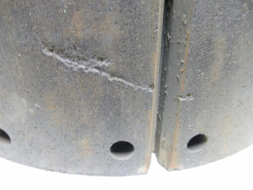 2530-01-510-3965 **READ** NOS FMTV Brake Shoe A13222V2232 A1-3222-V-2232 - Image 2