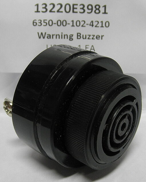 13220E3981 6350-00-102-4210 6350-01-117-8031 6350-01-396-3195 91476876 Buzzer Alarm-Monitor C3D6