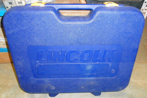 Lincoln 1200 PowerLuber Grease Gun ***READ***PARTS ONLY*** 1215 Charger - Image 2