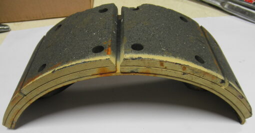 2530-01-510-3965 **READ** NOS FMTV Brake Shoe A13222V2232 A1-3222-V-2232 - Image 5