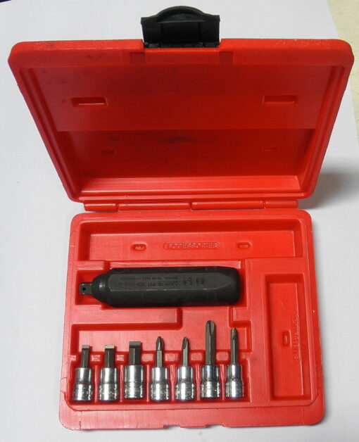 Snap-on 208EPIT 8 pc 3/8" Manual Impact Driver Set ***READ*** 5120-01-460-7643 - Image 2