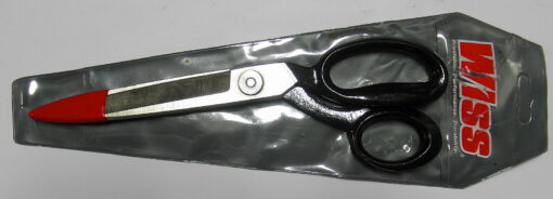 5110-00-516-3813 Wiss 20LH Shears, Bent Trimmers 10.25" Inlaid Scissors Industrial Shears ***READ*** New Old Stock in original package; a few spots of light oxidation under vinyl tip protector. SEE PHOTOS. PR4