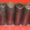 Snap-on 310SIMMYA 10 pc 1/2" Drive 6-Point Metric Flank Drive® Deep Impact Socket Set 5130-01-575-4109 ***READ*** Used; light wear; a little dirty. Includes SIMM100A, SIMM110A SIMM120A SIMM130A SIMM140A SIMM150A SIMM160A SIMM170 SIMM180 SIMM190 and socket rail. 10-19mm. GTBD7