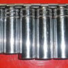 212SFSMY Snap-on 12 pc 3/8" 6-Point Metric Flank Drive® Deep Socket Set (8-19 mm) 5120-01-429-3605 ***READ*** Used; light wear; light scratches in chrome; a little dirty. Contains 1 ea chrome plated; 6 point; 3/8 in. female sq drive; deepwell; metric sizes 8, 9, 10, 11, 12, 13, 14, 15, 16, 17, 18 and 19MM Includes SFSM8 SFSM9 SFSM10 SFSM11 SFSM12 SFSM13 SFSM14 SFSM15 SFSM16 SFSM17 SFSM18 SFSM19 and socket rail. 8-19mm. GTBD6