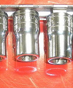 213AFLEY Snap-on 13Pc TORX® Shallow Socket Set E4-E24 5120-01-574-4638 ***READ*** Used; light oxidation from damp storage. Includes (6) 1/4