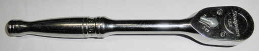 F936 Snap-on 3/8" Standard Head Ratchet 5120-01-474-5182 ***READ*** Used; very light wear; light scratches in chrome. WCD2