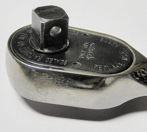 F936 Snap-on 3/8" Standard Head Ratchet 5120-01-474-5182 ***READ*** - Image 3