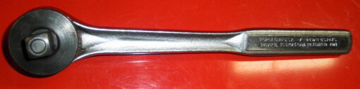 Craftsman 1/2" Drive Thumb Wheel Quick Release Ratchet -V-44978 Forged USA ***READ*** - Image 2