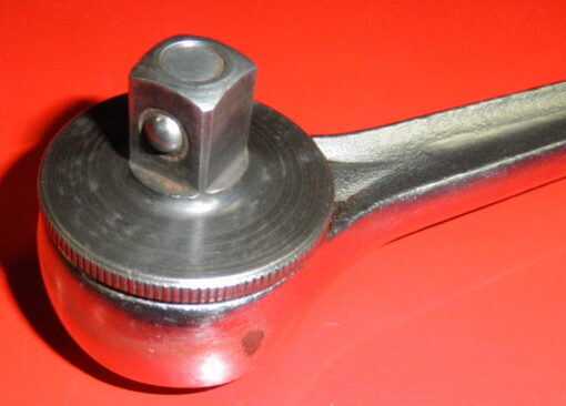 Craftsman 1/2" Drive Thumb Wheel Quick Release Ratchet -V-44978 Forged USA ***READ*** - Image 3