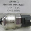12688810 6620-01-562-0615 52505707 52905472 Transmitter, Pressure M1157A2 LVSR M1278A1 M1279 M1280 M1281 L1B7