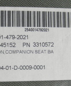 2540-01-479-2021 3310572 Cushion, Seat Back, Vehicular MTVR MK23 - Image 3