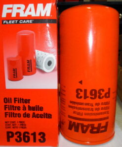 NEW, Transmission Filter, HF6243 P3613, 51623, 311136, 4330-01-132-4842, HD223, Allison 25010643, M915, M916A1, LVS MK48, PLS, A/332P-19A, HET, HEMTT, M1070, P19, P22, 765809516236, 765809-516236, Allison Transmission Filter, HT740 transmission filter, HT750 (81-93) transmission filter, R1A10