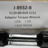 J-8932-B 5120-00-019-5232 2KM119 Adapter, Torque Wrench Detroit Diesel series 53, 71, V-71 and 110 engines GTBD20