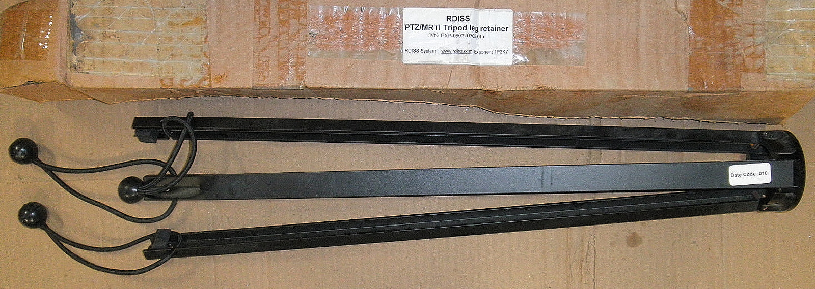 PTZ/MRTI Tripod Leg Retainer EXP-0502 60-TFG20