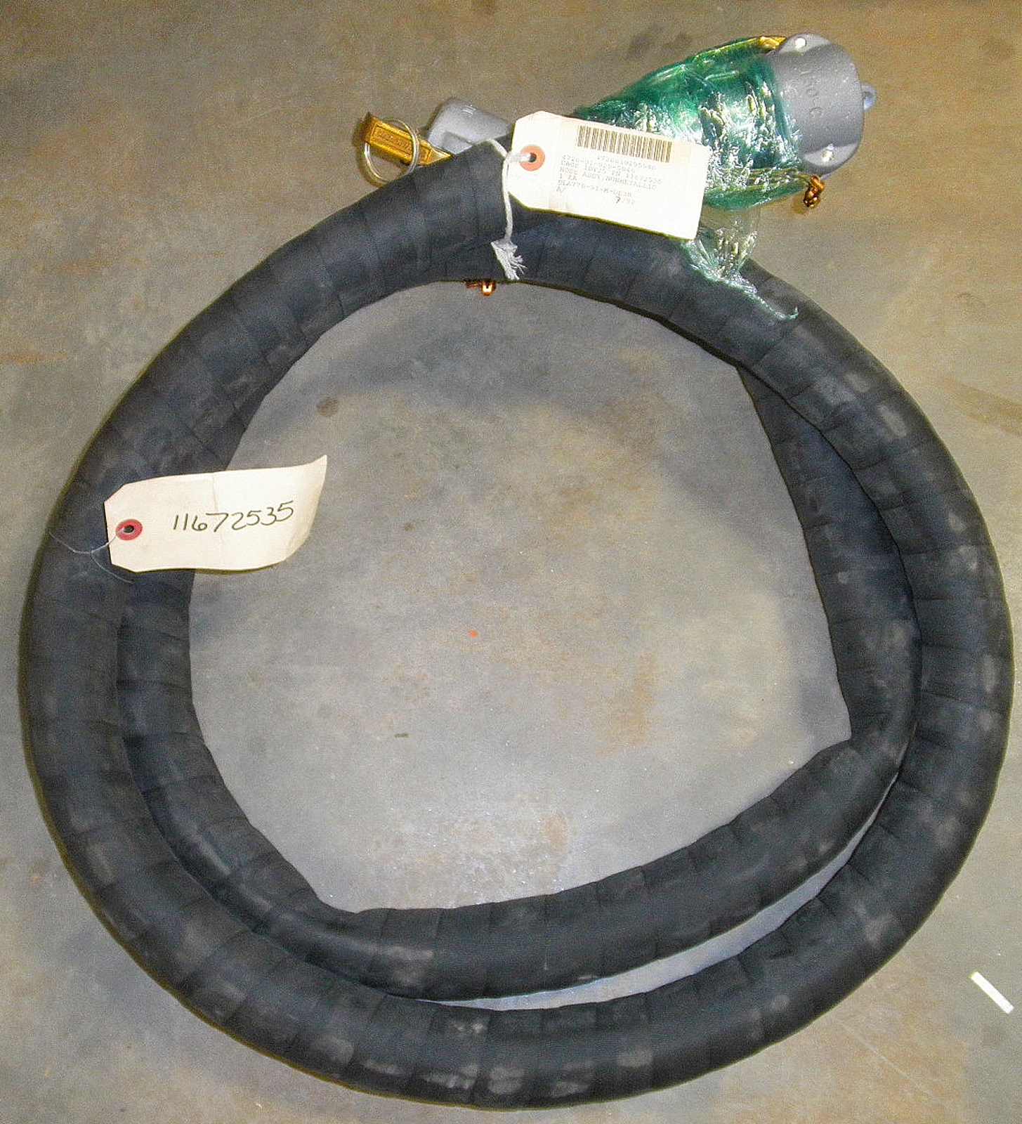 4720-01-029-5046 11672535 Hose Assembly Nonmetallic R1A10EndWall