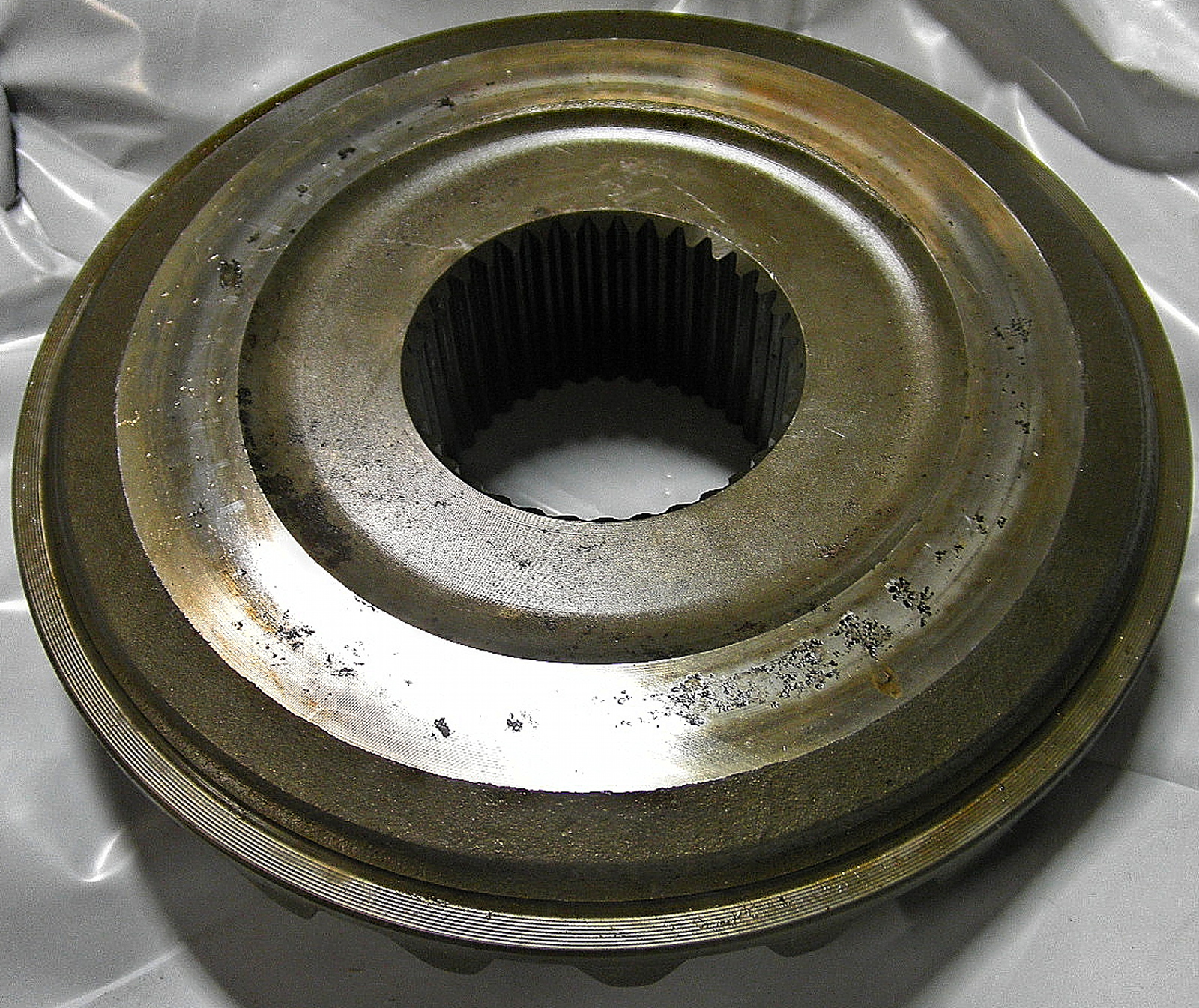 3020-01-363-2415 Bevel Gear Meritor 2234F1202 Navistar 3710584C1 FMTV LMTV CMTV MRAP M1083 M1088 XM1117 ASV 2234-F-1202 ***READ*** USED, Light oxidation, see photos. C3D6