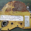 5340-01-569-1874 166-1776 1661776 23KP156 Caterpillar Cover Assembly-Front **READ** Undamaged; light oxidation on outside surface. R1B0